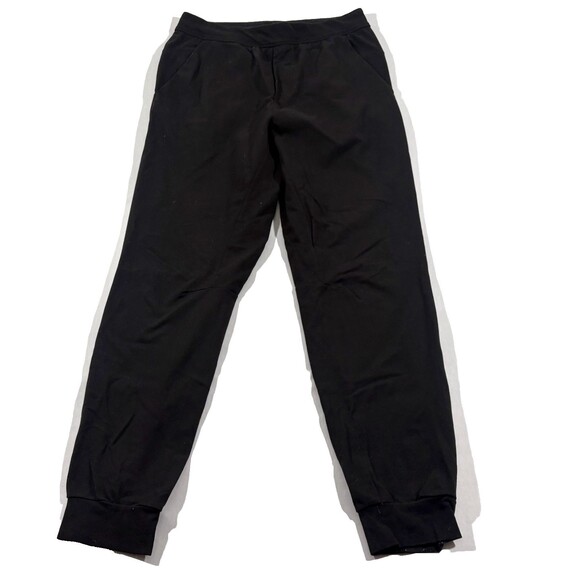 Lululemon Intent Joggers Mens Sz M Tapered Black Activewear Drawstring Stretch - Picture 1 of 12